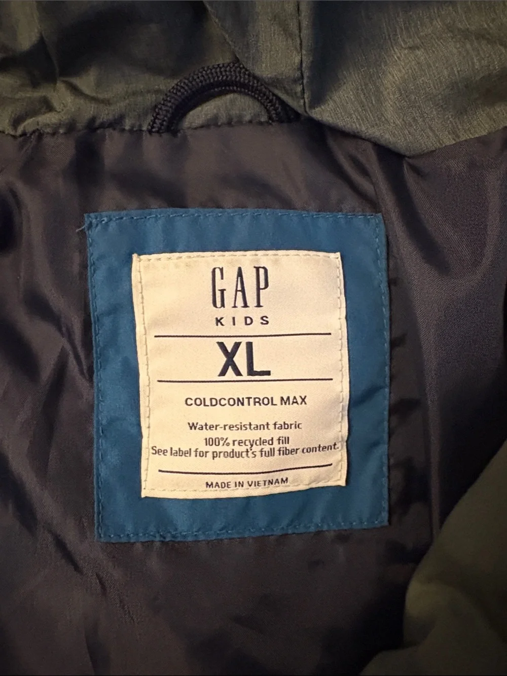 GAP insulated hooded